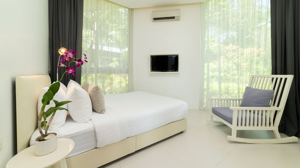 Villa Abiente - Relaxing guest bedroom